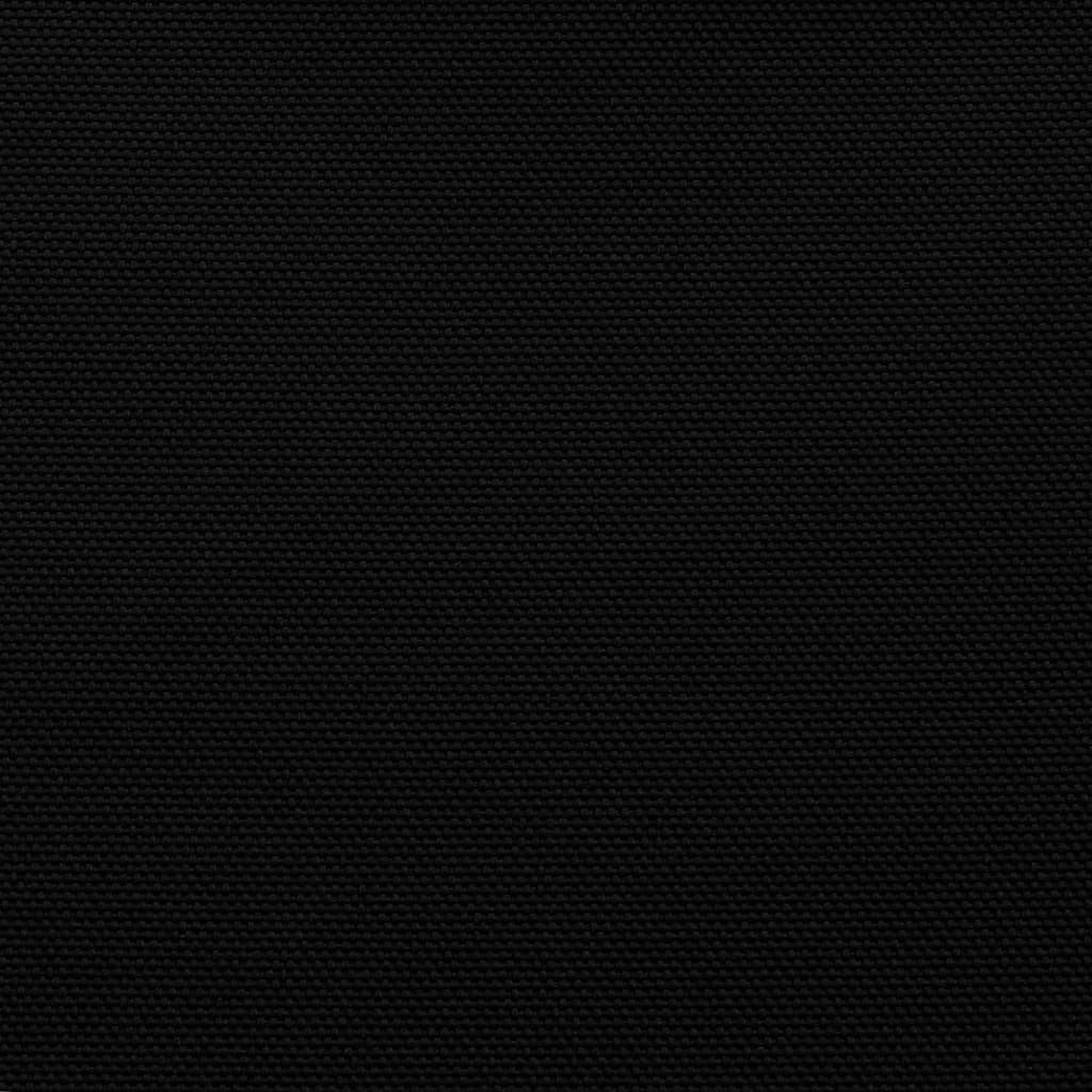 Jedro protiv sunca crno 2x2x2 m 100 % poliester Oxford