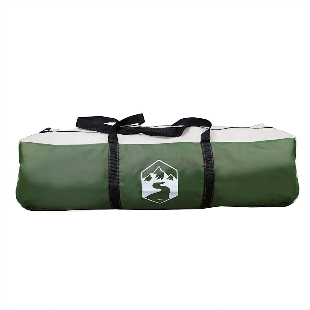 Cerada za kampiranje zelena 430 x 380 x 210 cm vodootporna