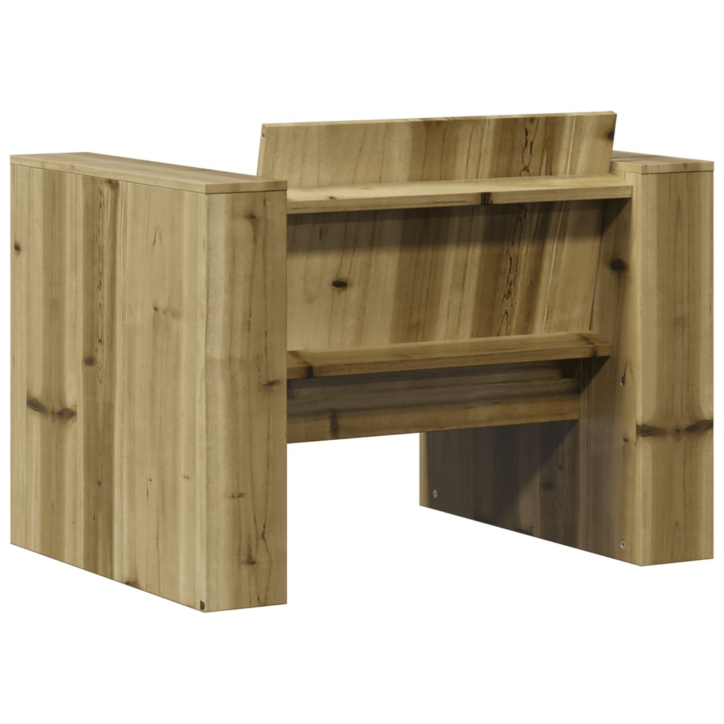 Vrtna sofa 79 x 60 x 62 cm od impregnirane borovine