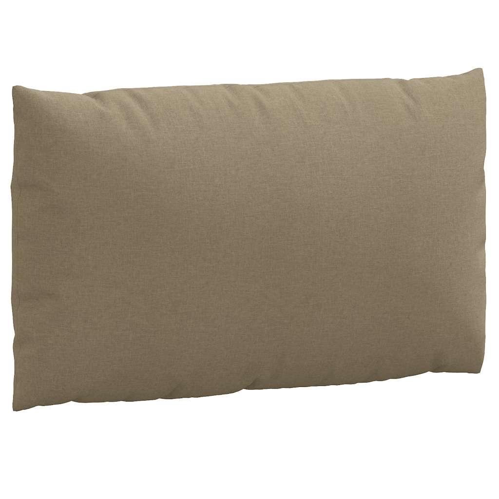 Jastuci od paleta 3 kom. Melange taupe tkanina