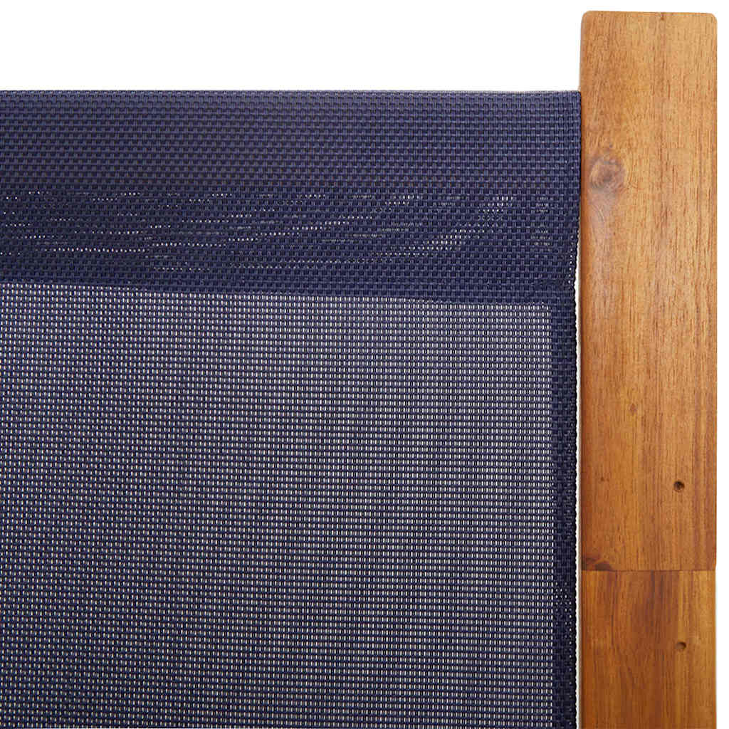 Sobna pregrada s 6 panela tamnoplava 420x180 cm