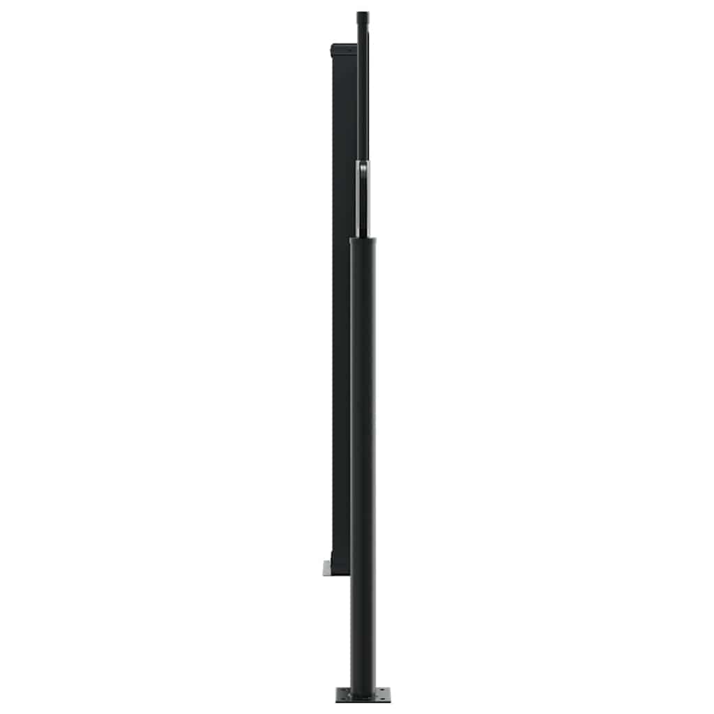 Uvlačiva bočna tenda 100 x 1000 cm krem