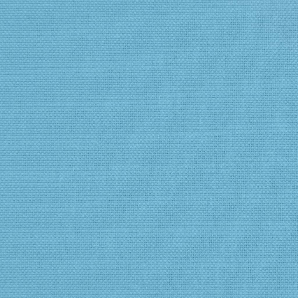 Vrtni suncobran s čeličnom šipkom plavi 223x223x213 cm