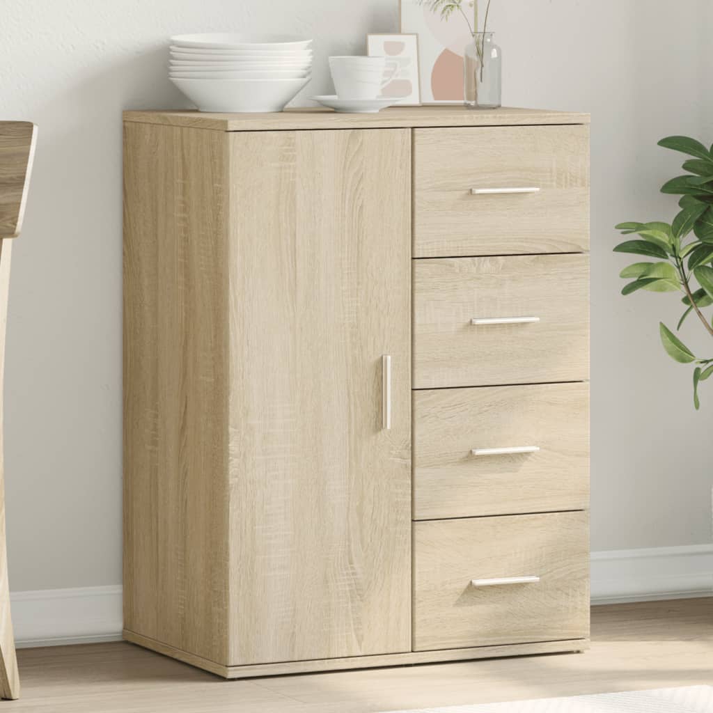 Komoda sonoma hrast 59x39x80 cm od konstruiranog drva