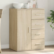 Komoda sonoma hrast 59x39x80 cm od konstruiranog drva