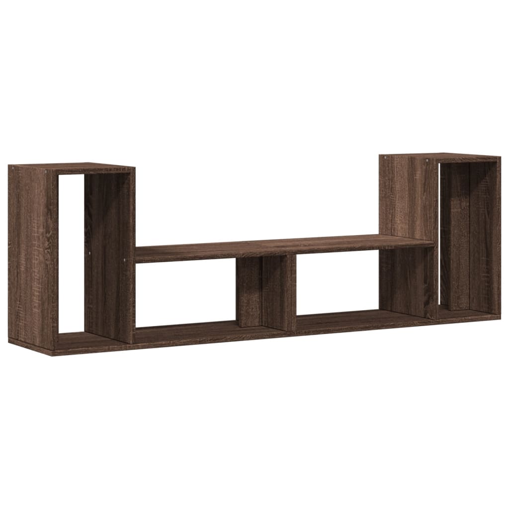 TV ormarići 2 kom boja hrasta 75x30x50 cm konstruirano drvo