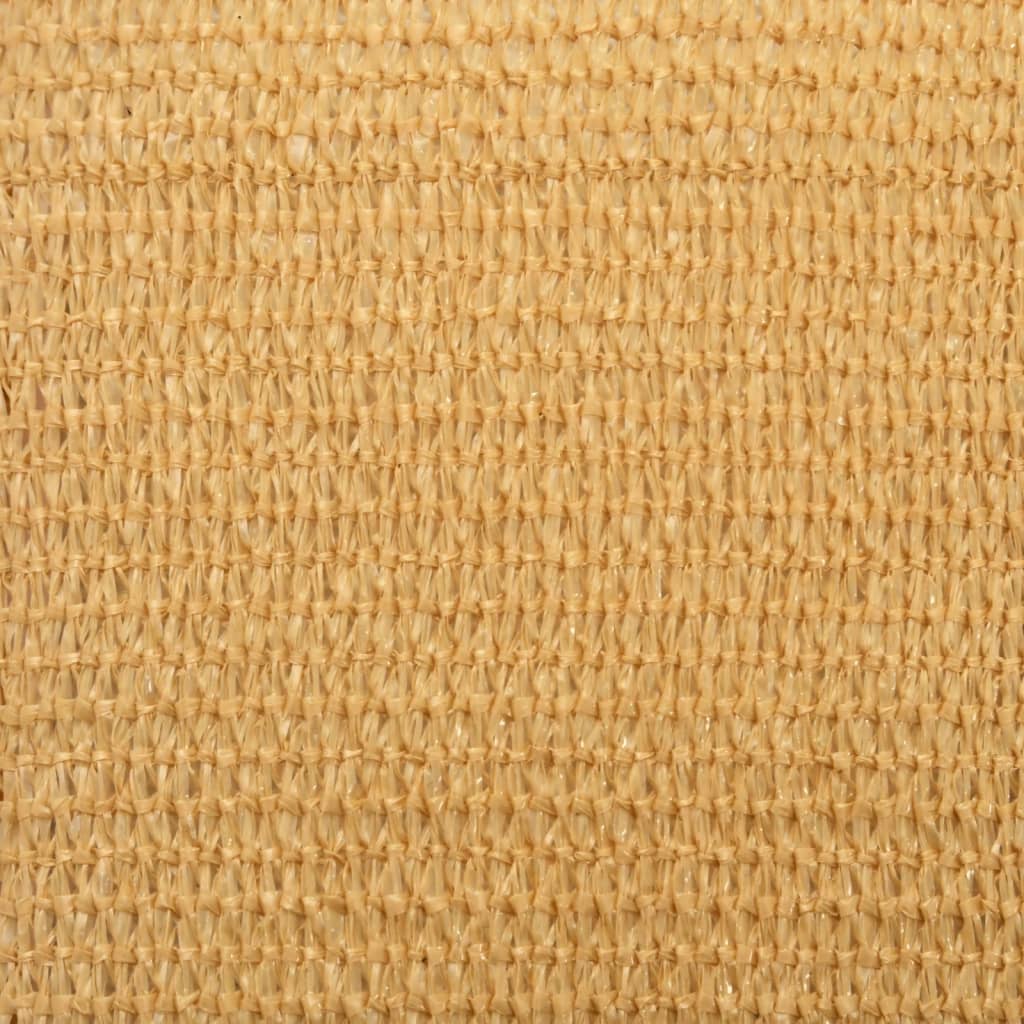 Jedro za zaštitu od sunca 160 g/m² Trapezoidni pijesak 4/5x4 m HDPE