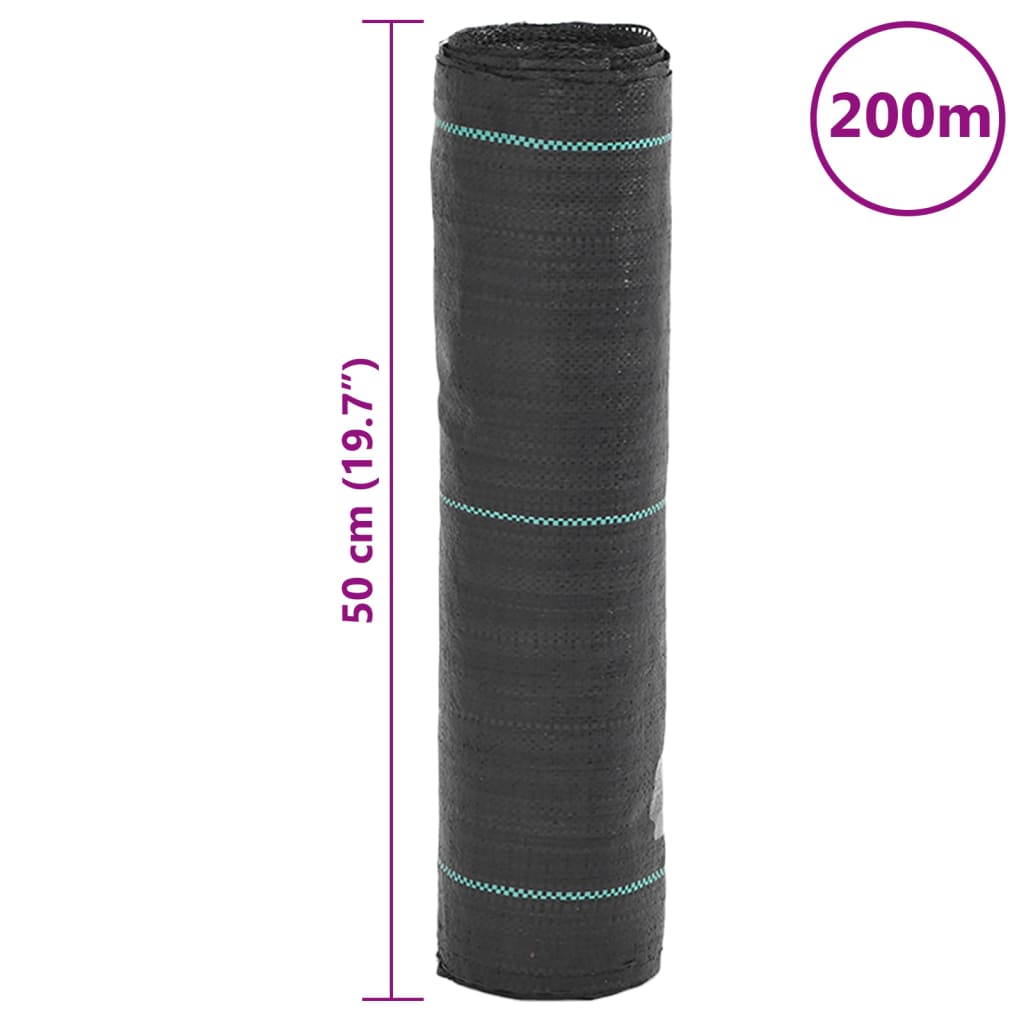 Opna protiv korova crni 0,5 x 200 m PP