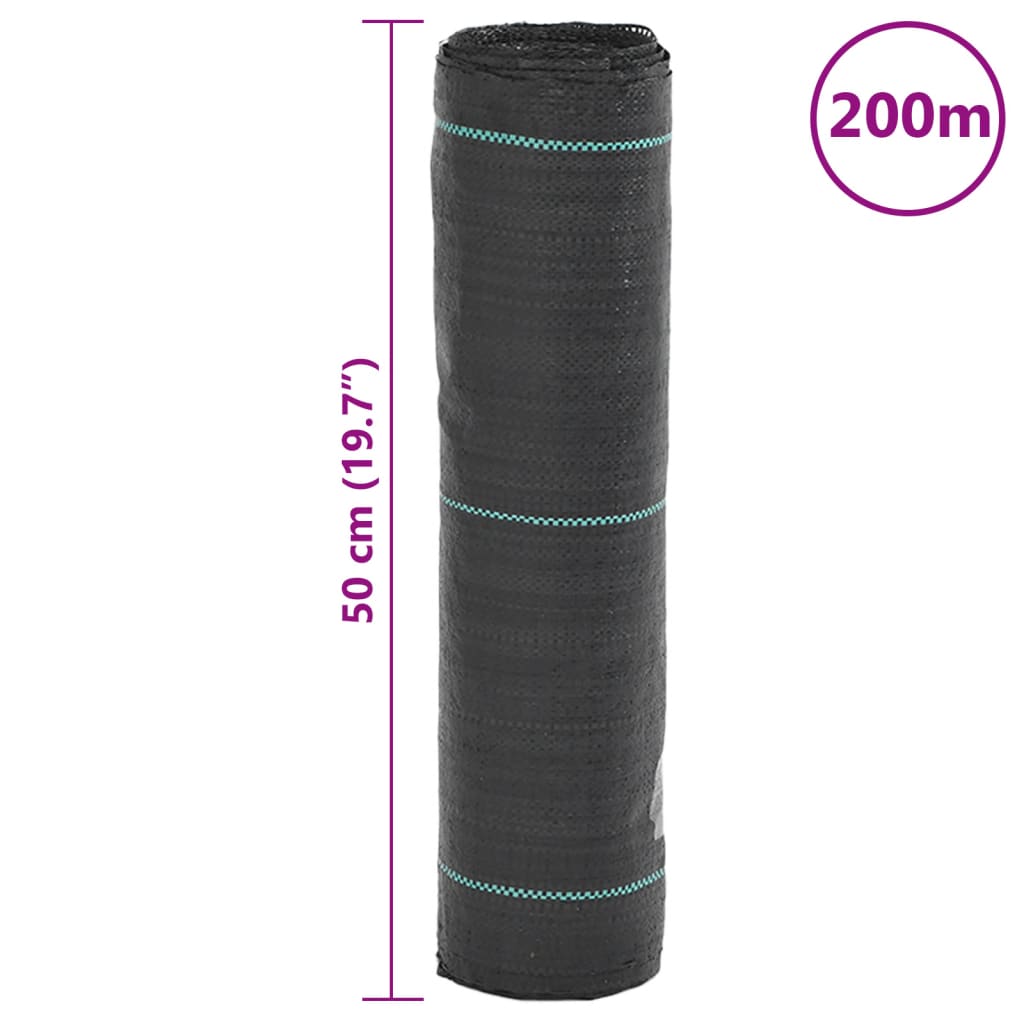 Opna protiv korova crni 0,5 x 200 m PP