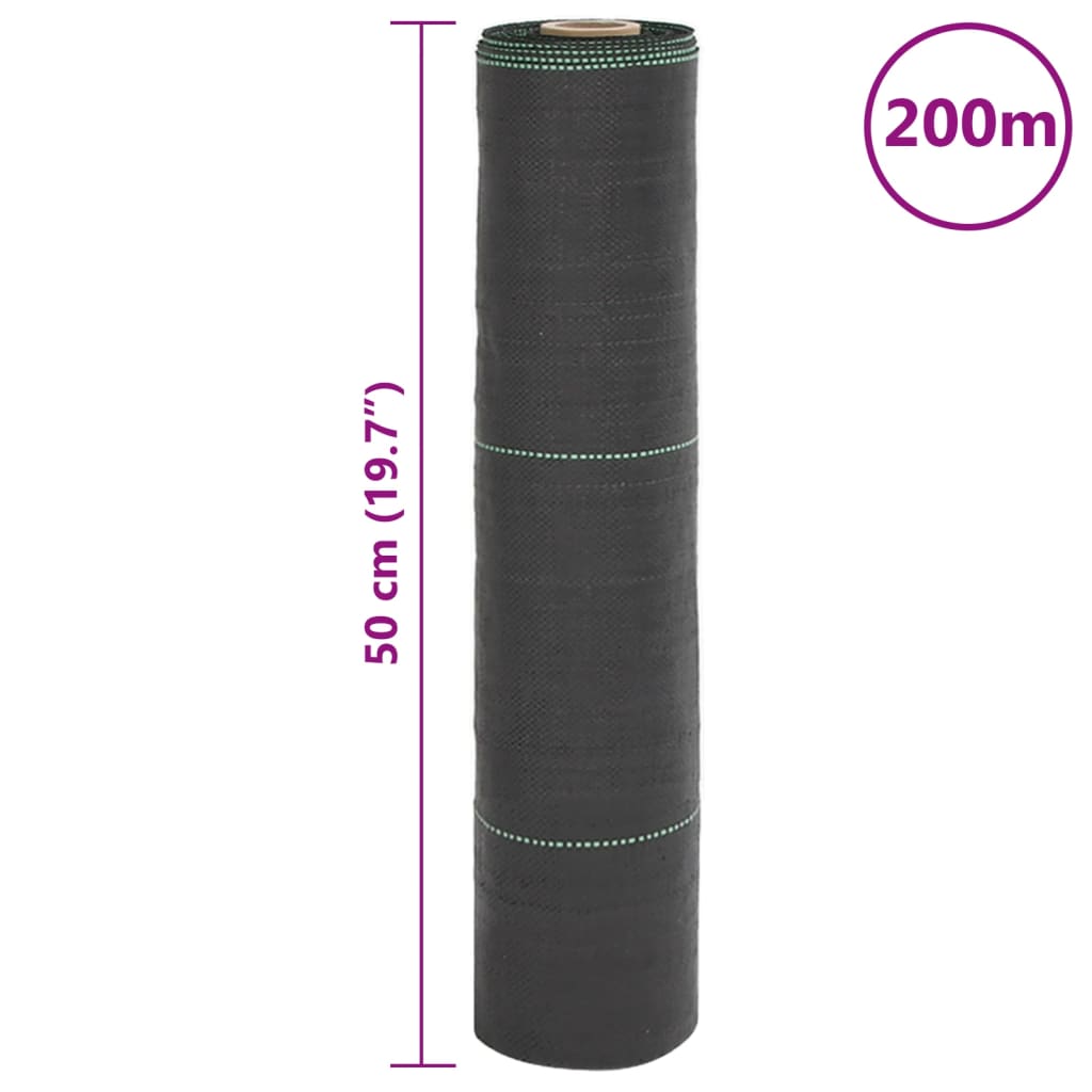Opna protiv korova crni 0,5 x 200 m PP