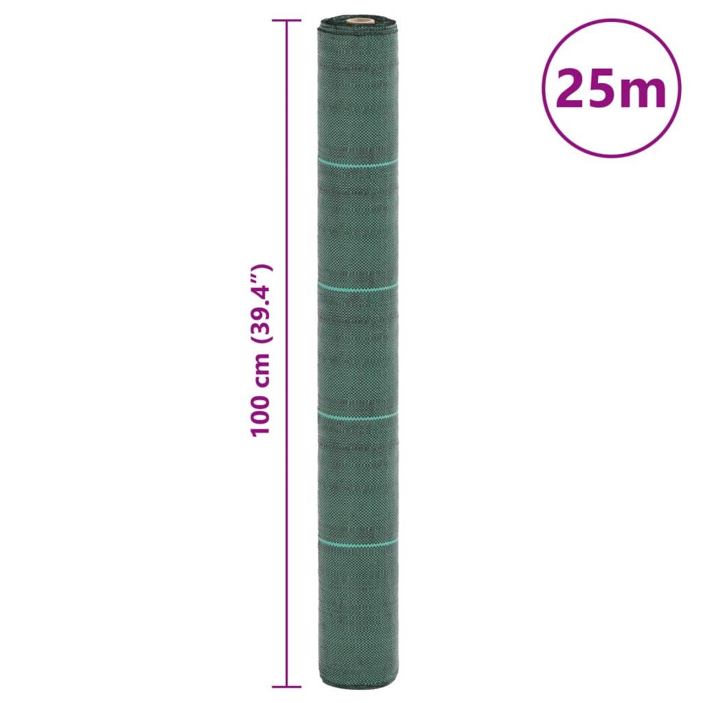 Opna protiv korova zelena 1x25 m PP