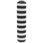 Mreža za privatnost antracit-bijela 1,5 x 10 m HDPE 150 g/m²