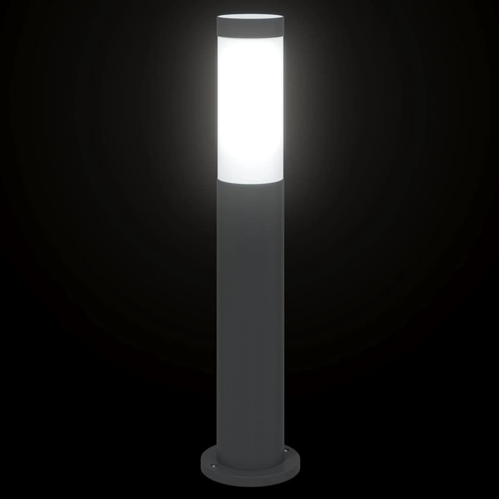 Stupić za zidne lampe 3 kom 50 cm od nehrđajućeg čelika IP44