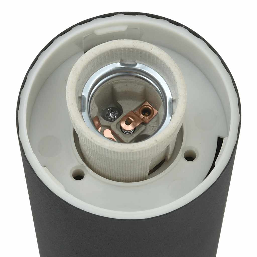 Stupić za zidne lampe 3 kom 110 cm od nehrđajućeg čelika IP44
