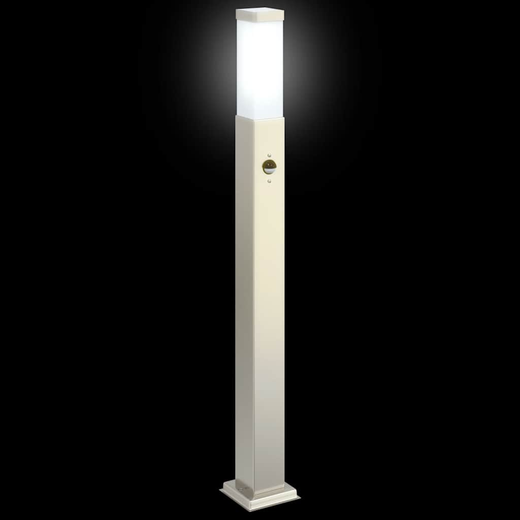 Stupić za svjetla sa senzorom 3 kom 80 cm nehrđajući čelik IP44
