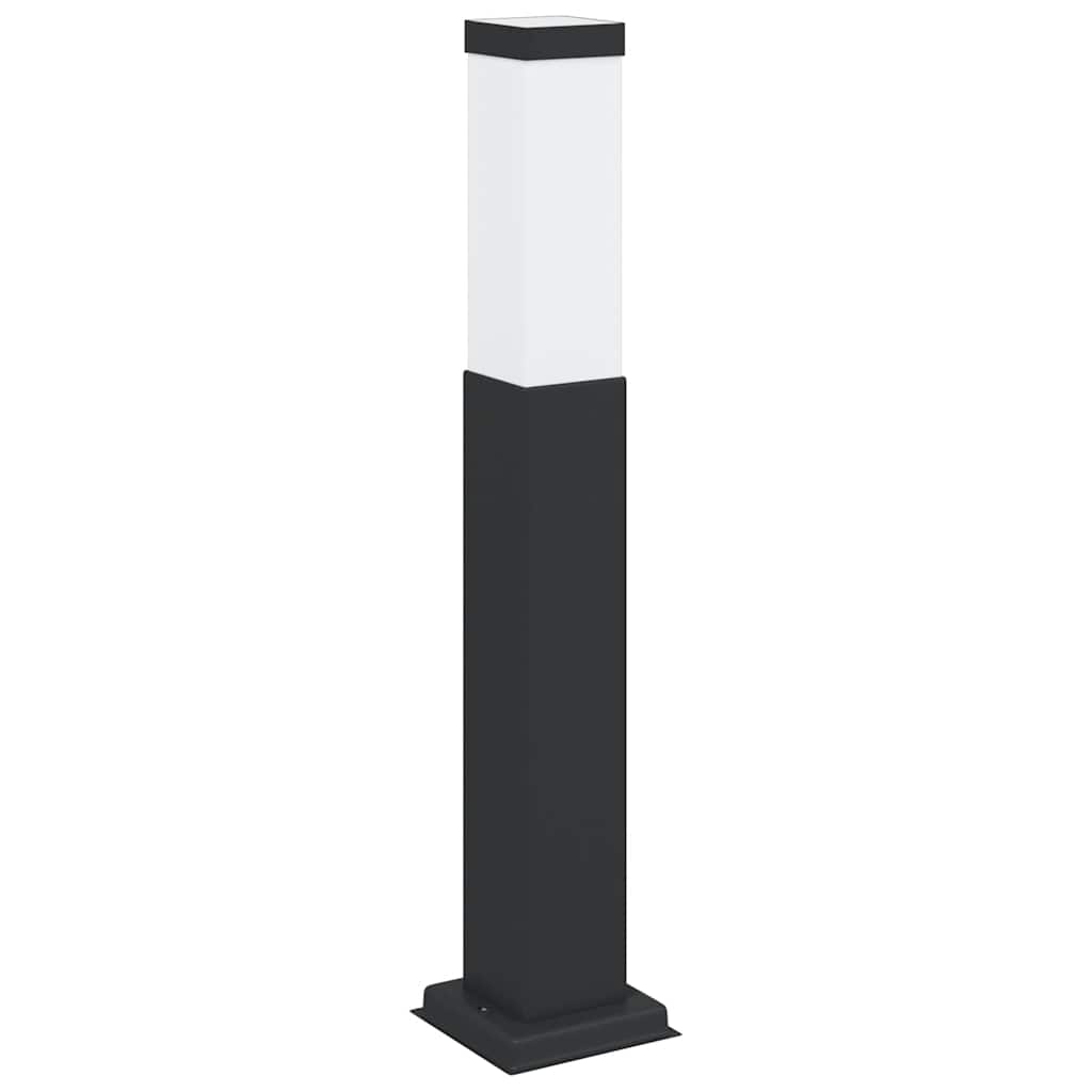 Stupić za svjetlo 50 cm Crni IP44