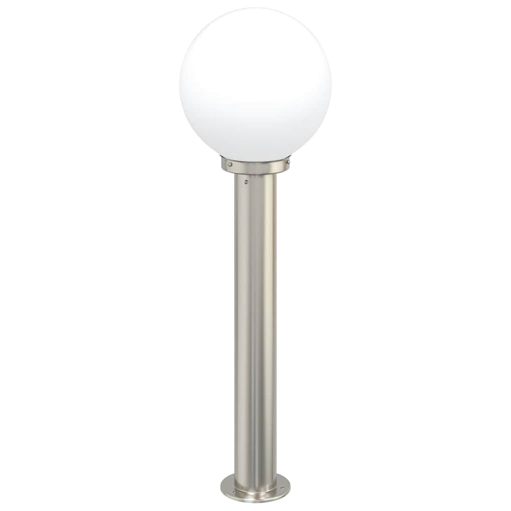 Stupić za zidne lampe 3 kom 80 cm nehrđajući čelik IP44