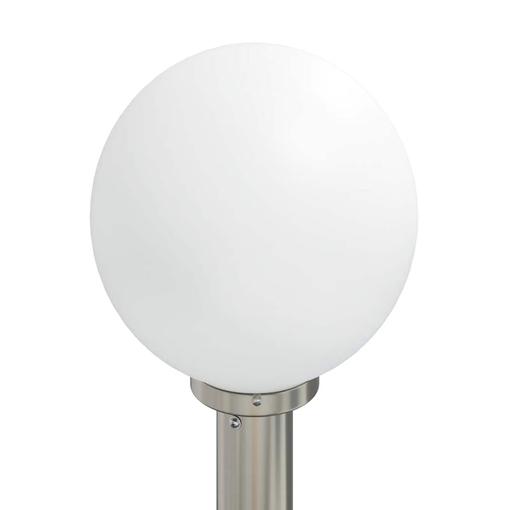 Stupić za zidne lampe 3 kom 80 cm nehrđajući čelik IP44