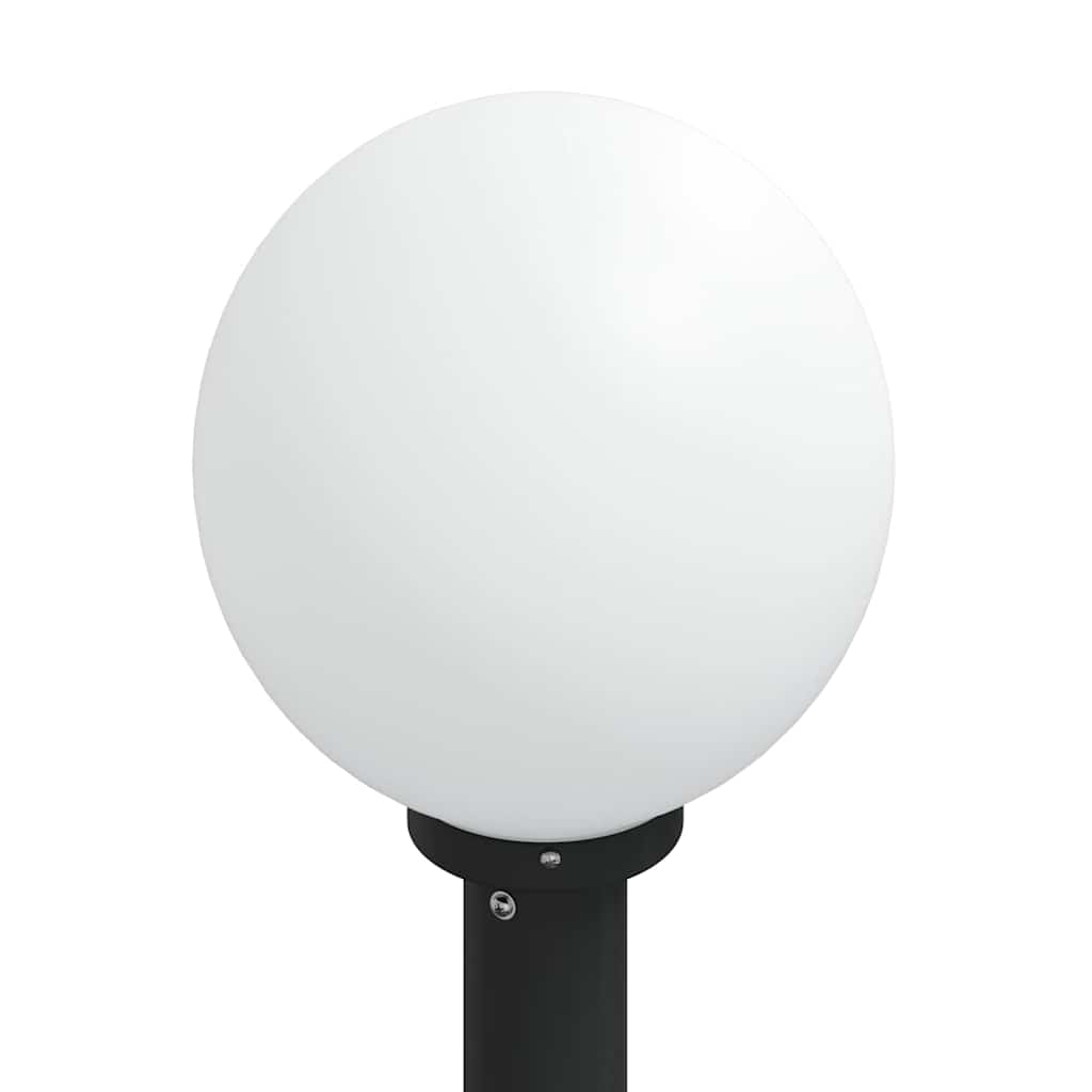 Stupić za zidne svjetiljke 3 kom 80 cm crne IP44