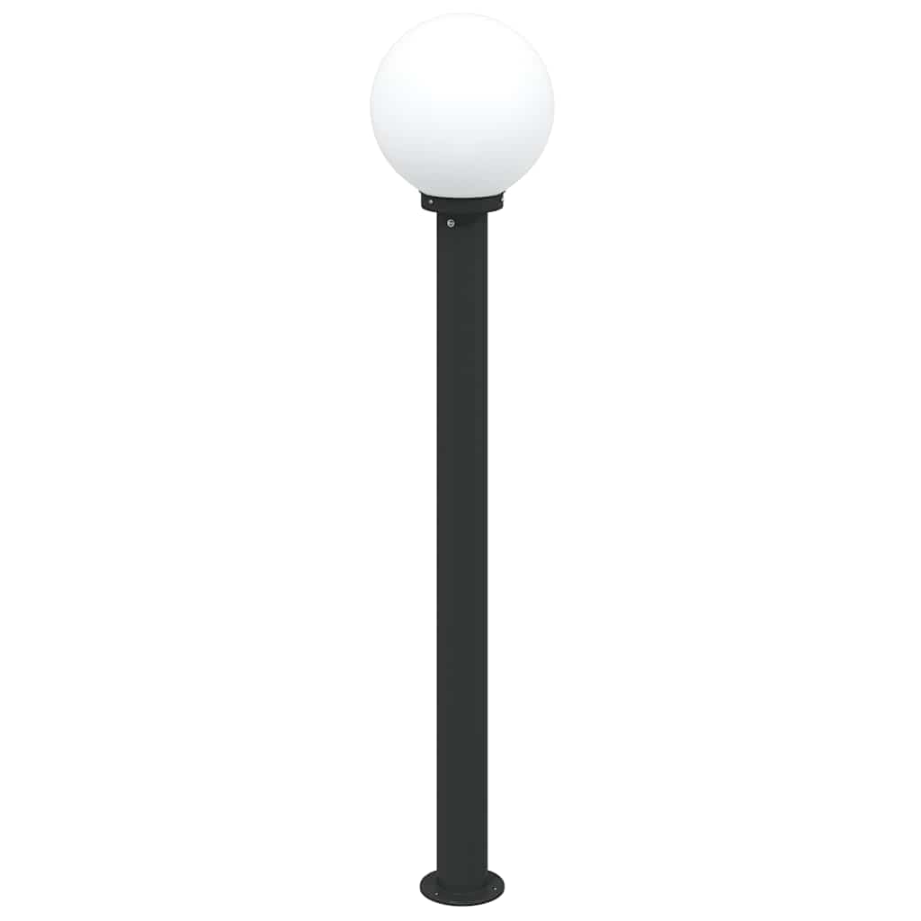 Stupić za svjetlo 120 cm Crni IP44
