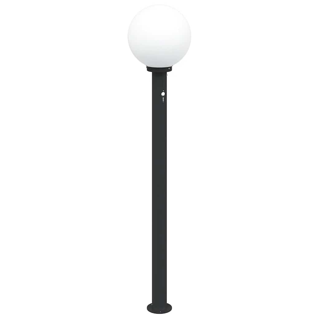 Stupić sa senzorom 3 kom 120 cm crne IP44