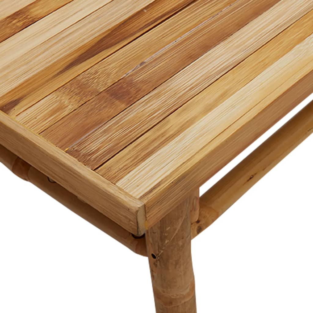 Stolić za kavu 70 x 40 x 35 cm od bambusa