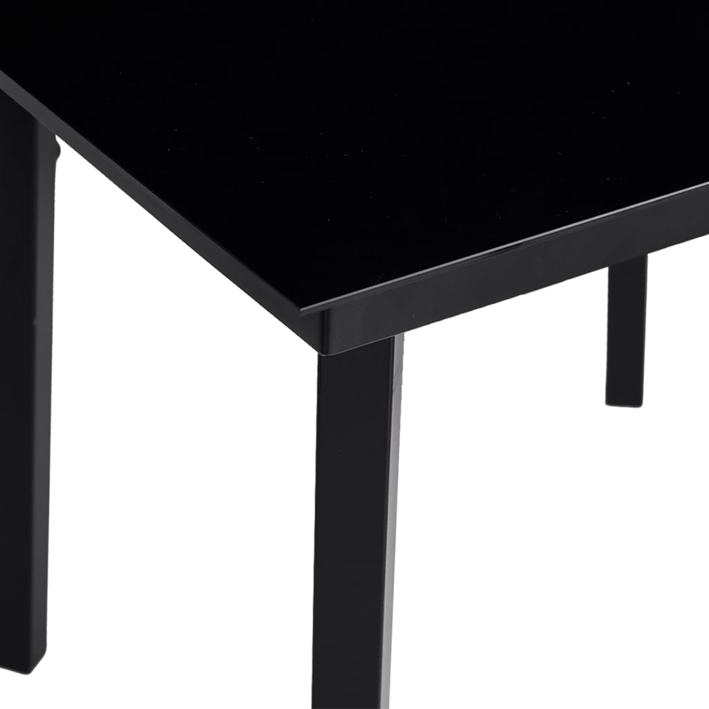 5-dijelni vrtni blagovaonski set od poliratana s jastucima bež 80 x 80 x 74 cm