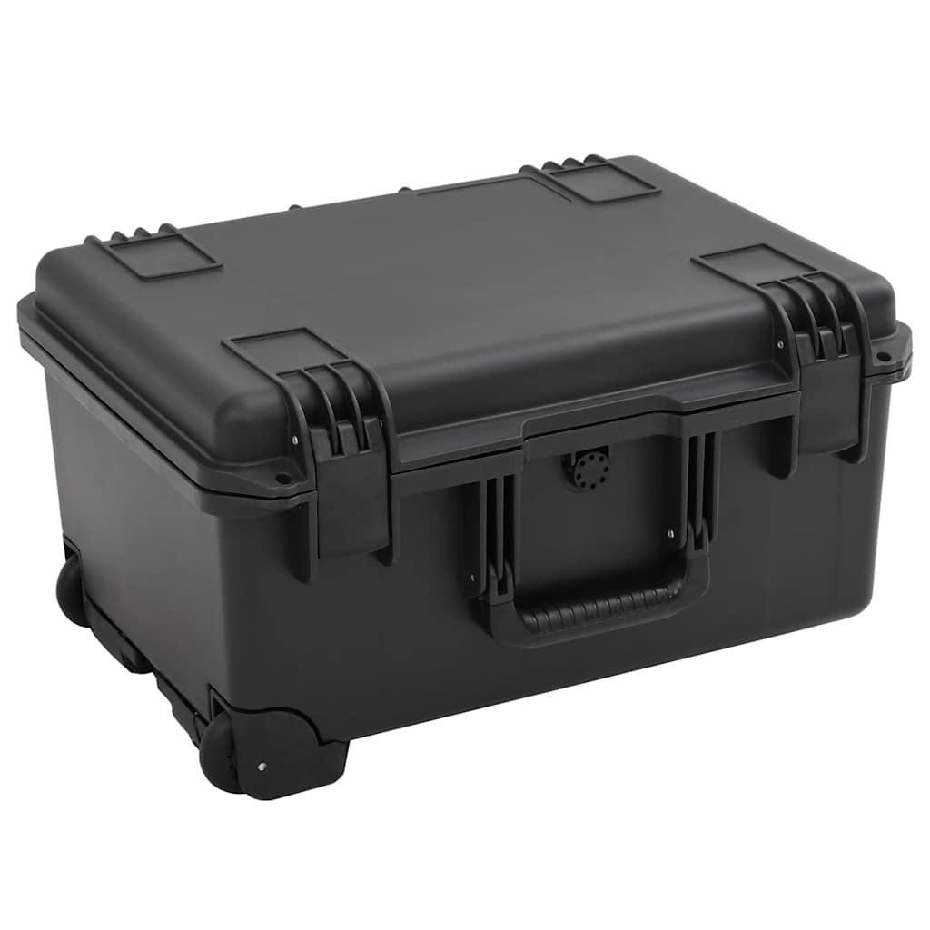 Prijenosni kovčeg crni 54 x 41,5 x 29 cm PP