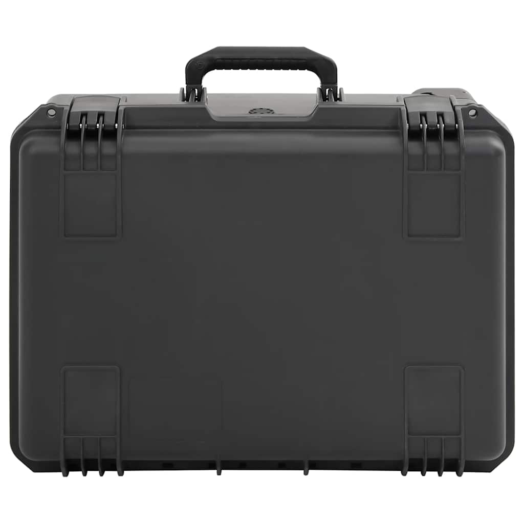 Prijenosni kovčeg crni 54 x 41,5 x 29 cm PP