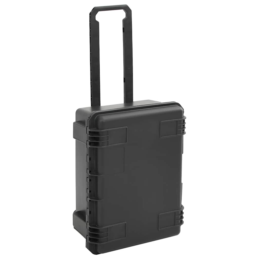 Prijenosni kovčeg crni 54 x 41,5 x 29 cm PP