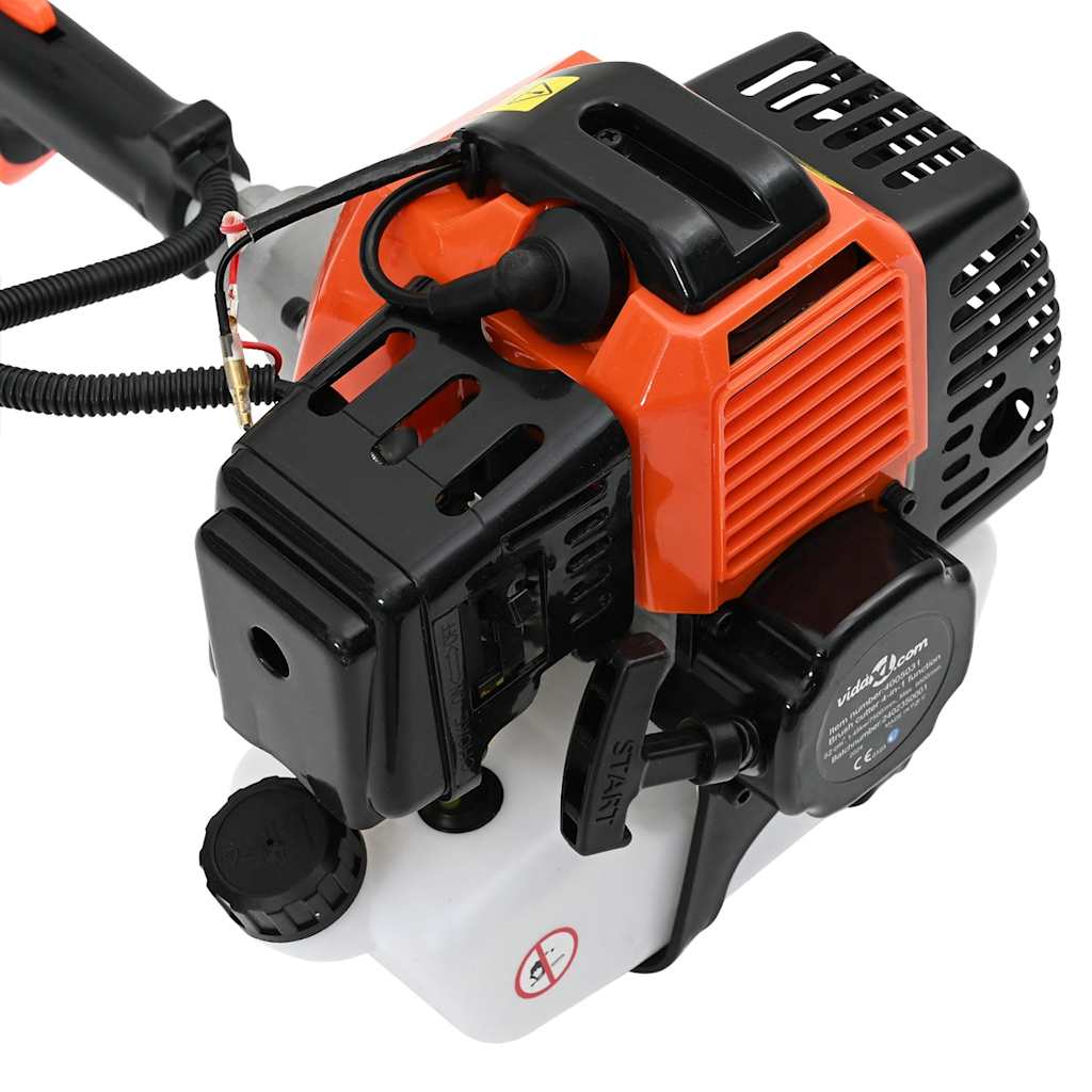 Trimer za grmlje 4-u-1 Funkcija Narančasta 52 cc 1,45 kW