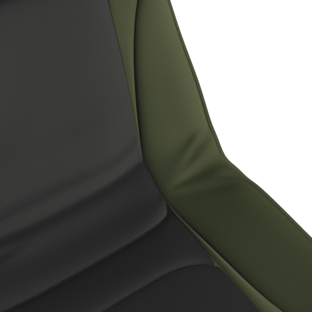 Ribička stolica s podesivim nogama za blato sklopiva zelena