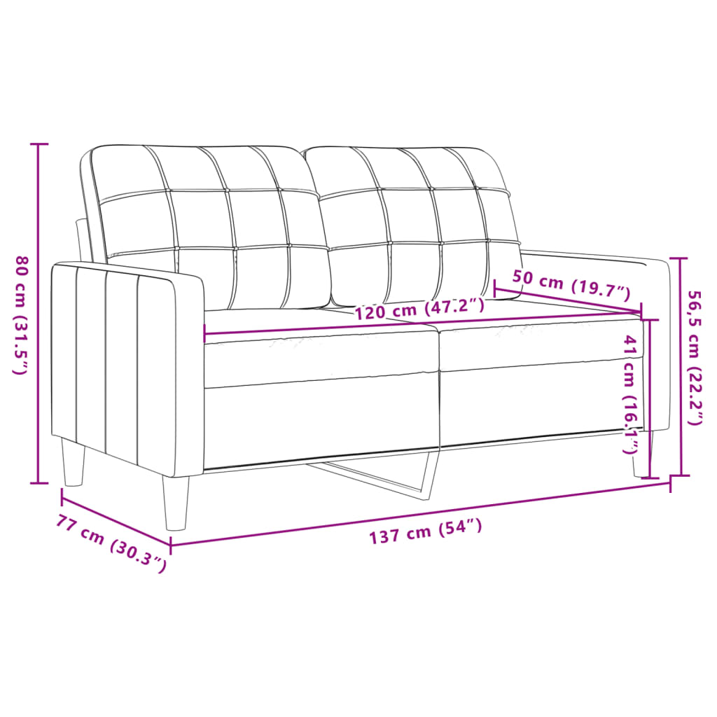 4-dijelni set sofa s jastucima ružičasti baršunasti