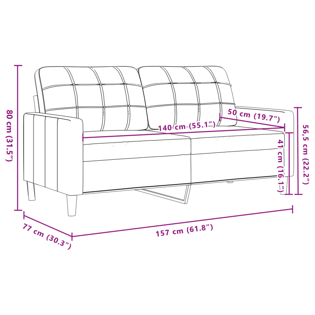 4-dijelni set sofa s jastucima ružičasti baršunasti