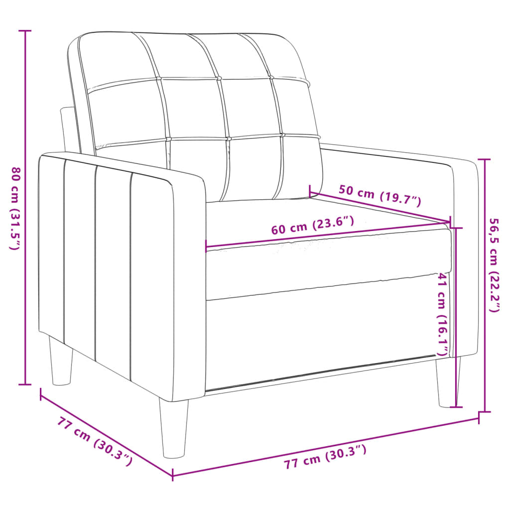 4-dijelni set sofa s jastucima ružičasti baršunasti