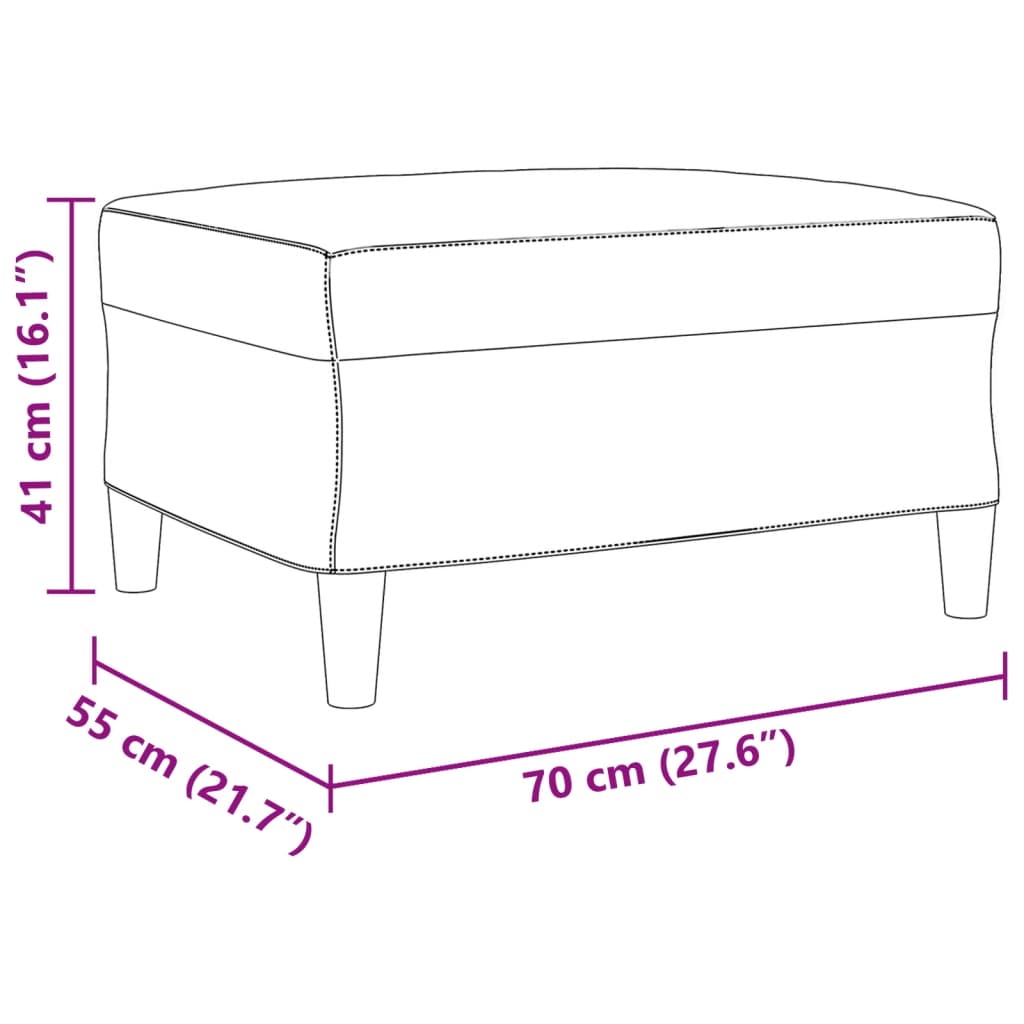 4-dijelni set sofa s jastucima ružičasti baršunasti