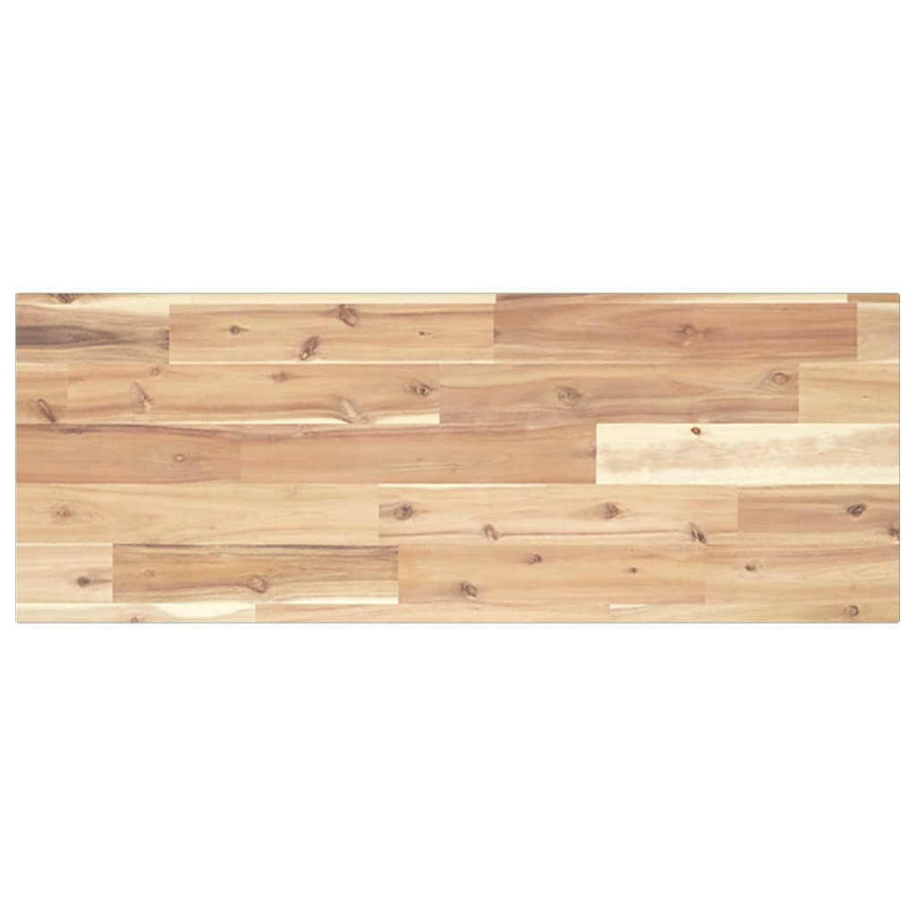 Plutajuća polica 100x30x2 cm Neobrađeno puno drvo akacije