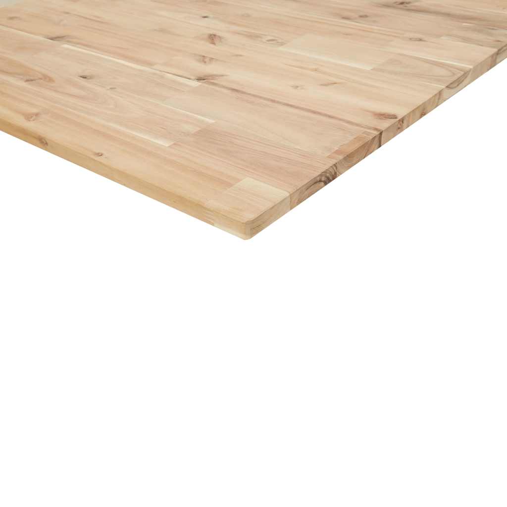 Plutajuća polica 80x40x2 cm Neobrađeno puno drvo akacije