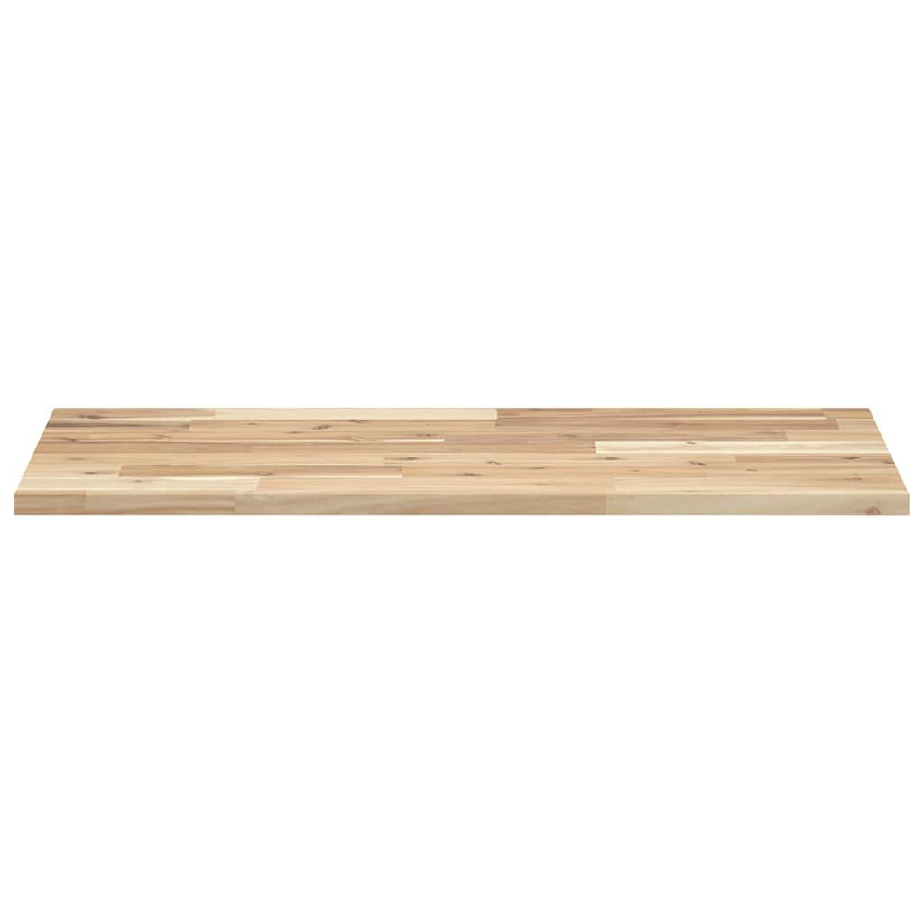 Plutajuće police 4 kom 80x40x2 cm Neobrađeno puno drvo akacije