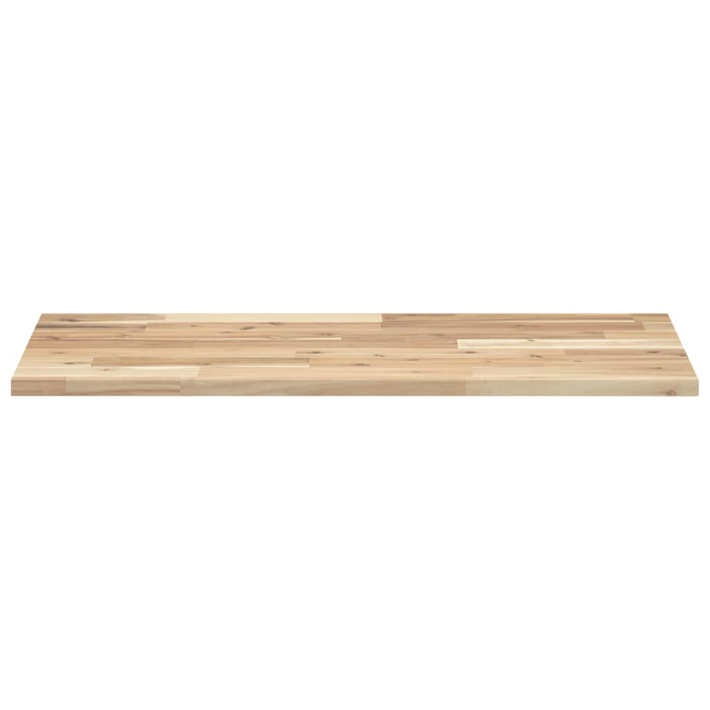 Plutajuće police 4 kom 100x40x2 cm Neobrađeno puno drvo akacije