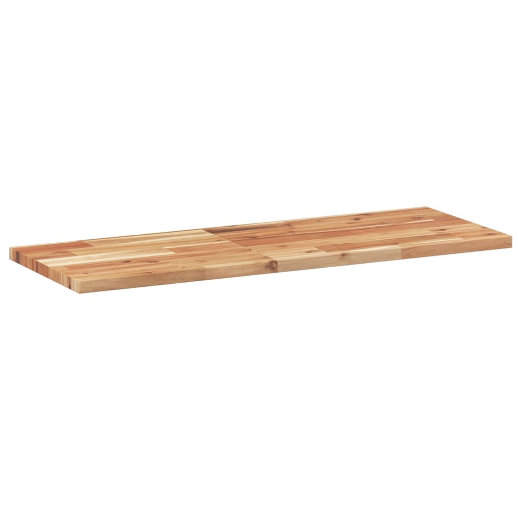 Plutajuća polica 100x30x2 cm Masivno drvo akacije s uljnim premazom