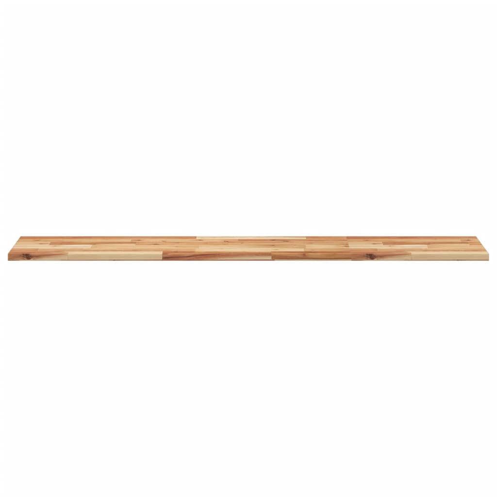 Plutajuće police 4 kom 120x30x2 cm Masivno drvo akacije s uljnim premazom