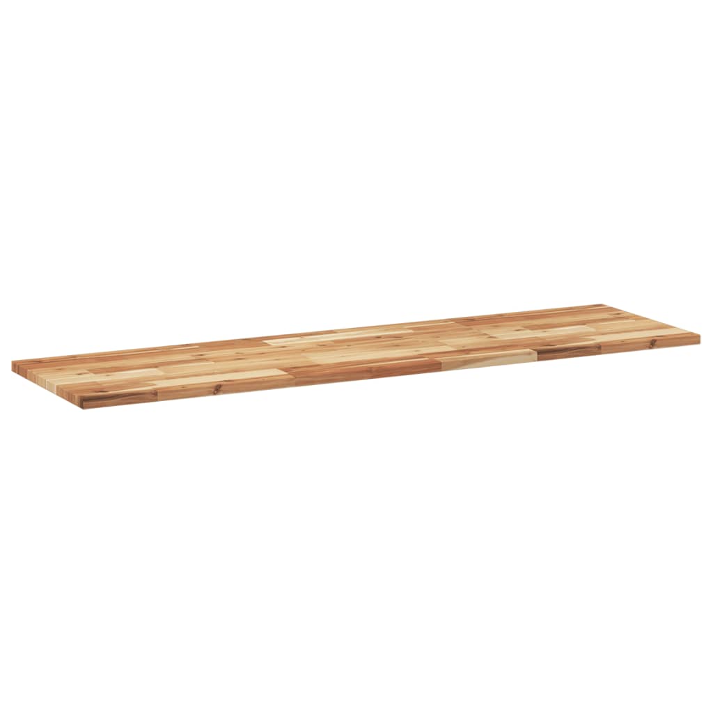 Plutajuće police 4 kom 160x40x2 cm Masivno drvo akacije s uljnim premazom