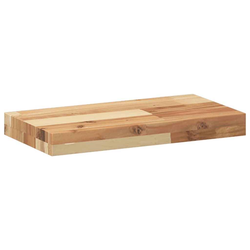 Plutajuća polica 60x20x4 cm Masivno drvo akacije s uljnim premazom