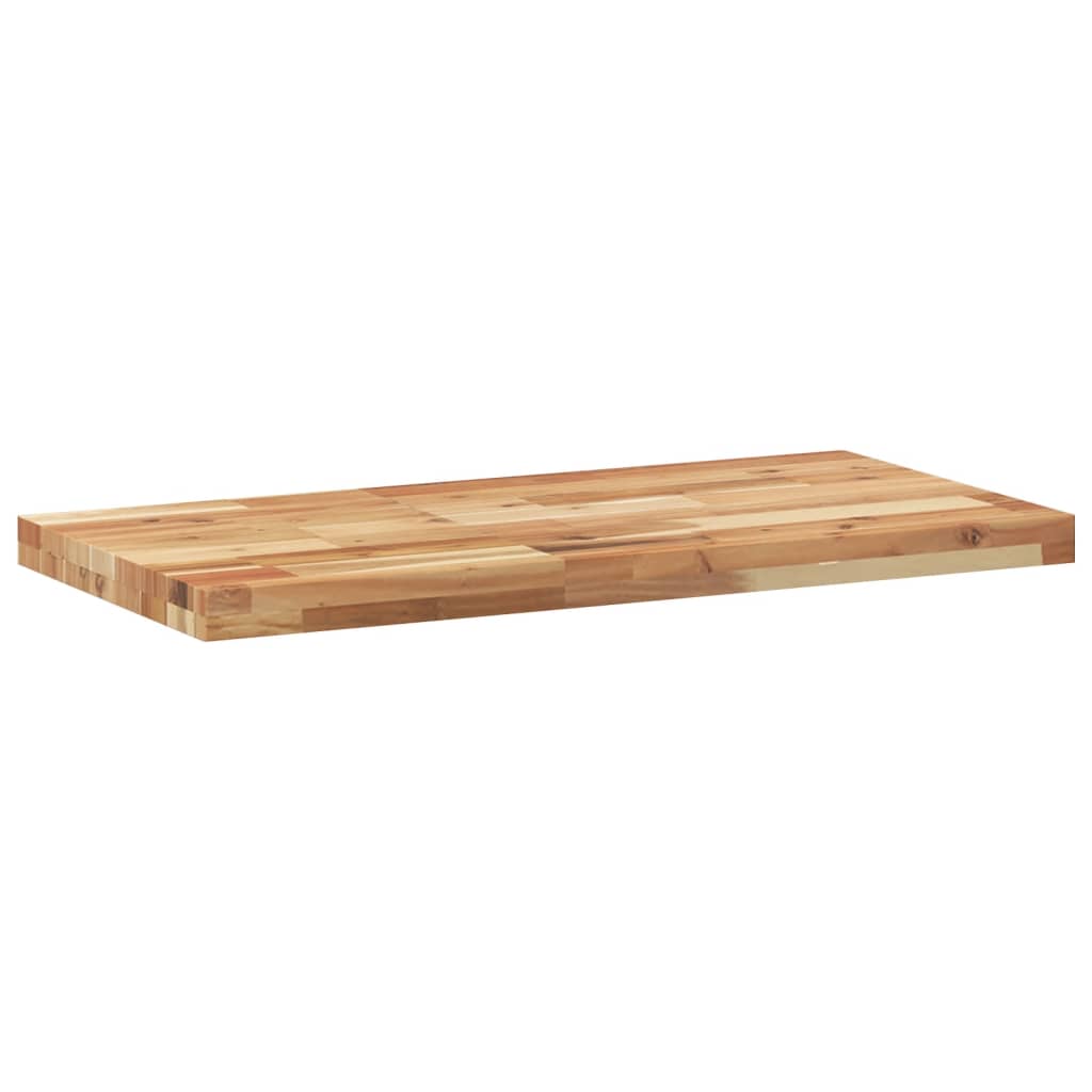Plutajuća polica 80x40x4 cm Masivno drvo akacije s uljnim premazom