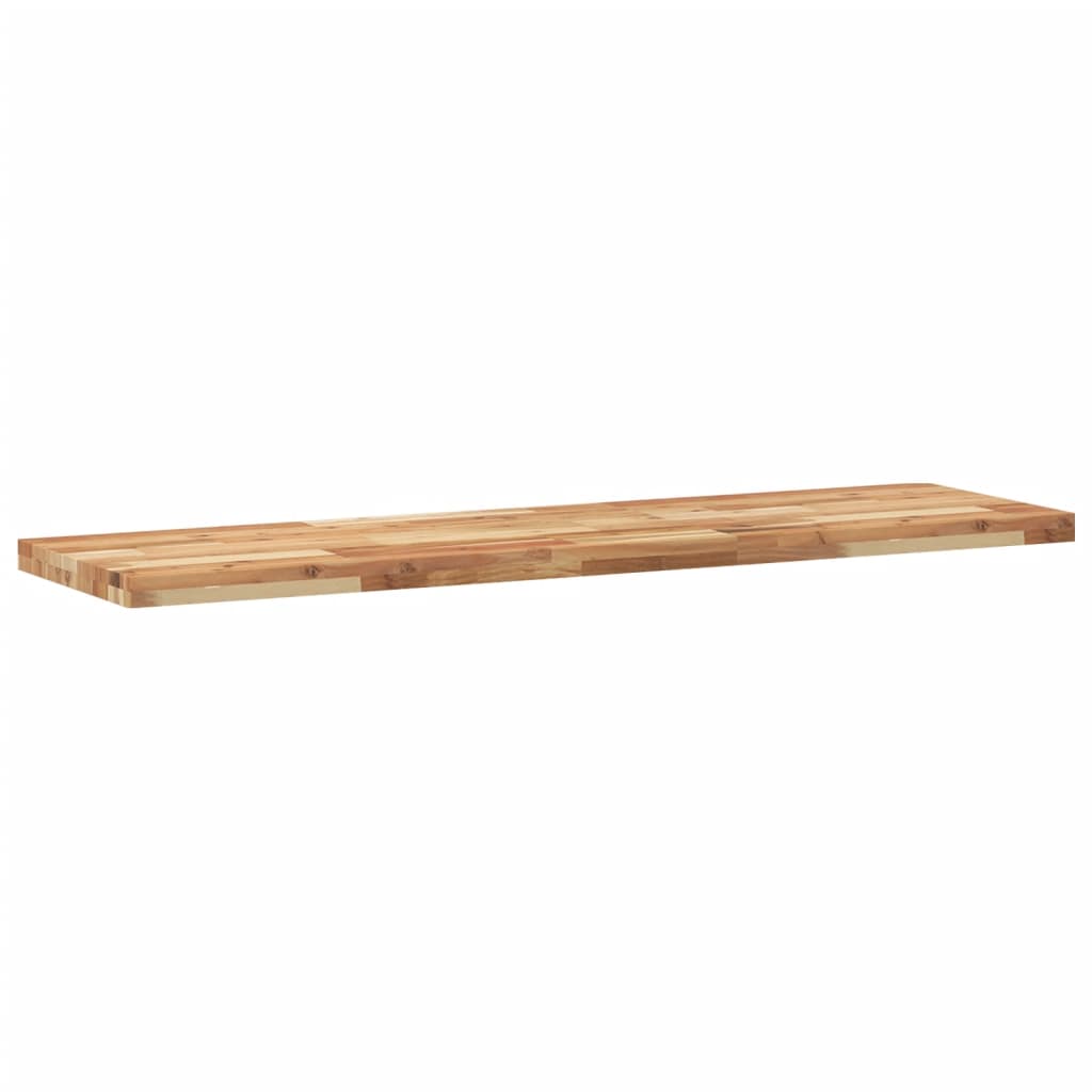 Plutajuće police 4kom s uljnim premazom 120x40x4cm drvo bagrema