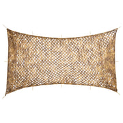 Kamuflažna mreža s torbom za pohranu 816 x 520 cm Pješčana