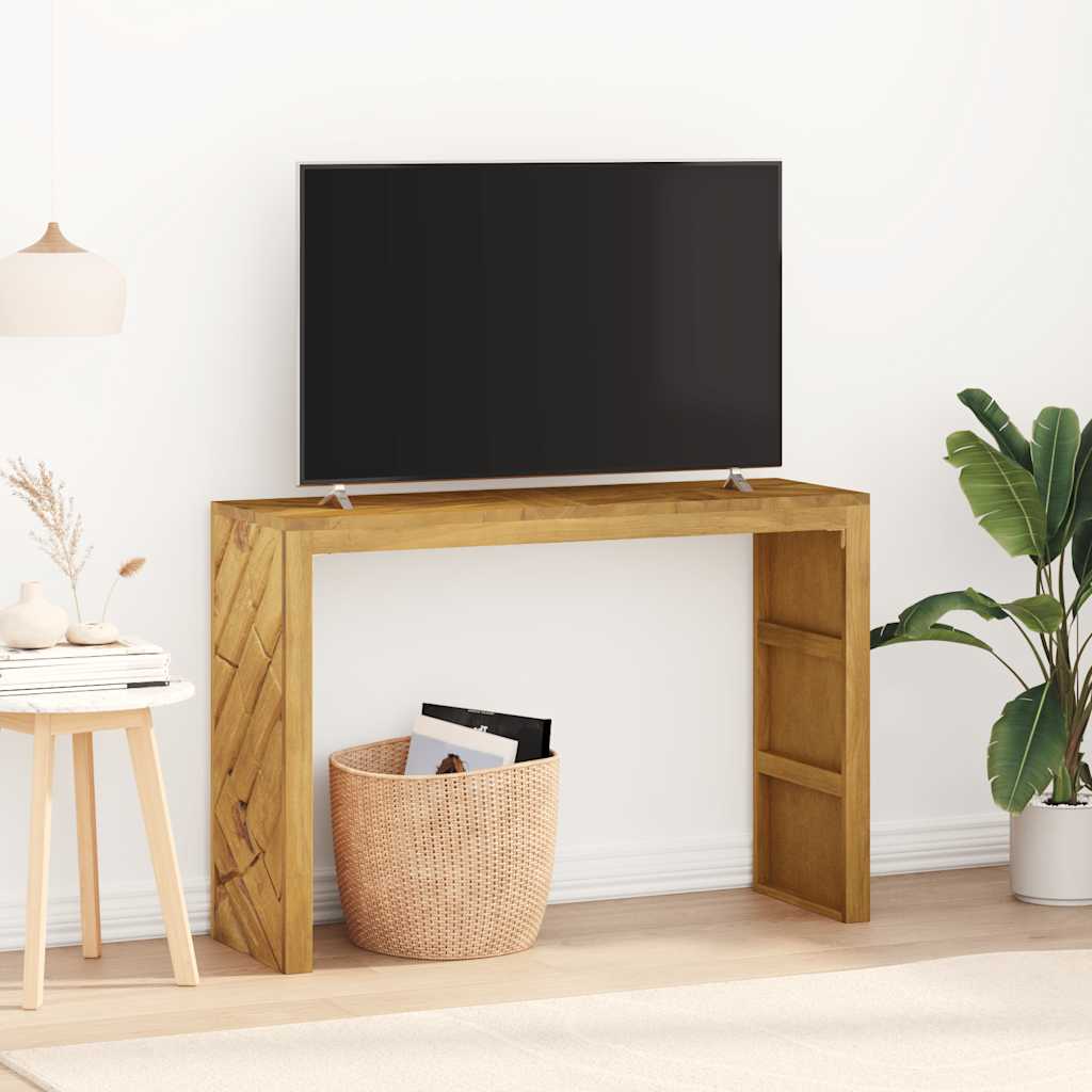 Konzolni stolić 110x35x75 cm Masivno drvo tikovine