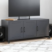 TV ormarić antracit 100,5 x 39 x 43,5 cm čelik