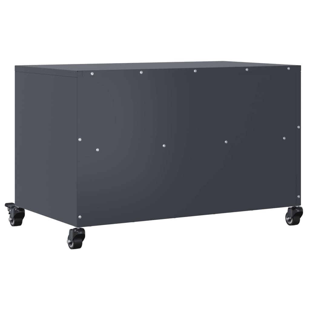 TV ormarić antracit 68x39x43,5 cm čelik Antracitno siva